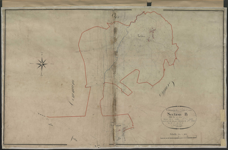 Section B1 de la Caze