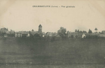 Chamboulive : "Chamboulive (Corrèze) - Vue générale".