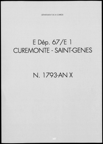 Naissances (1793-1802)