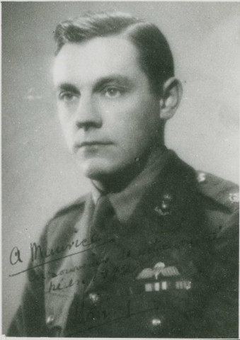 Major John Peulevé alias Harry.