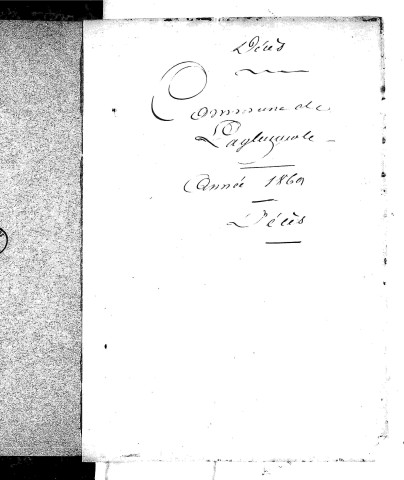 Décès (1869-1882)