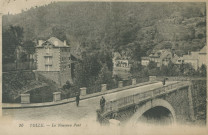 Tulle : "16 Tulle. - Le nouveau pont". Pont Dunant