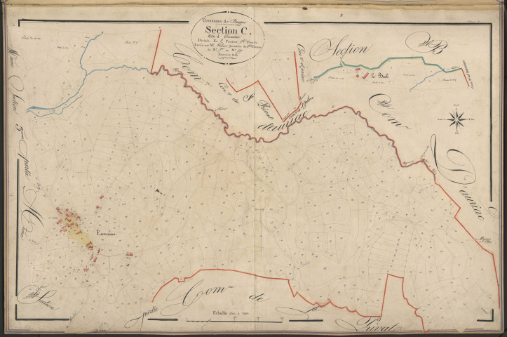 Section C1 d'Escoussac