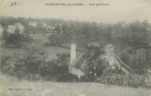 Saint-Martial-de-Gimel : "St-Martial-de-Gimel. - Vue générale".