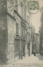 Tulle : "64 Le vieux Tulle - Rue Portes-Chanac".