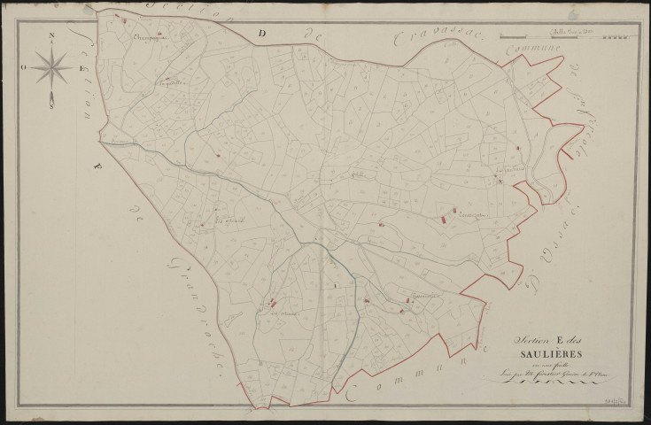 Section Eu des Saulières