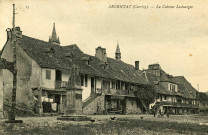 "13 - Argentat. - La Colonne Lestourgie".