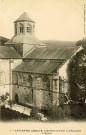 "1 - Ancienne Abbaye Cistercienne d'Obazine. L'Eglise."