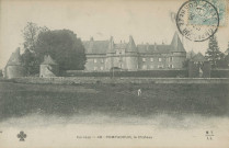 Arnac-Pompadour : "Corrèze - 48 - Pompadour, le château".