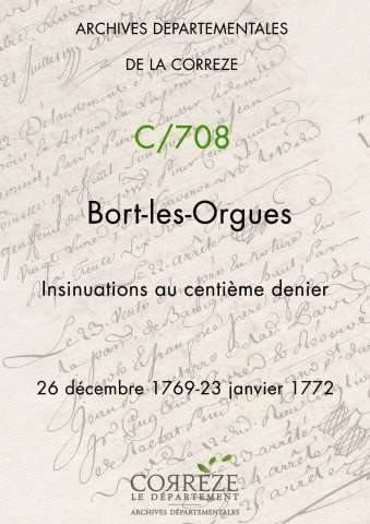 26 décembre 1769-23 janvier 1772