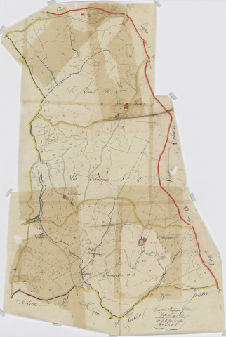 Section A1 des Fonts, des Chalivas et d'Alogne Pomarel