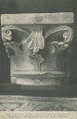 Brive-la-Gaillarde : "1007 - Musée de sculpture comparée - Eglise Saint-Martin de Brive (Corrèze), chapiteau de l'église (seconde moitié du XIIe siècle).".