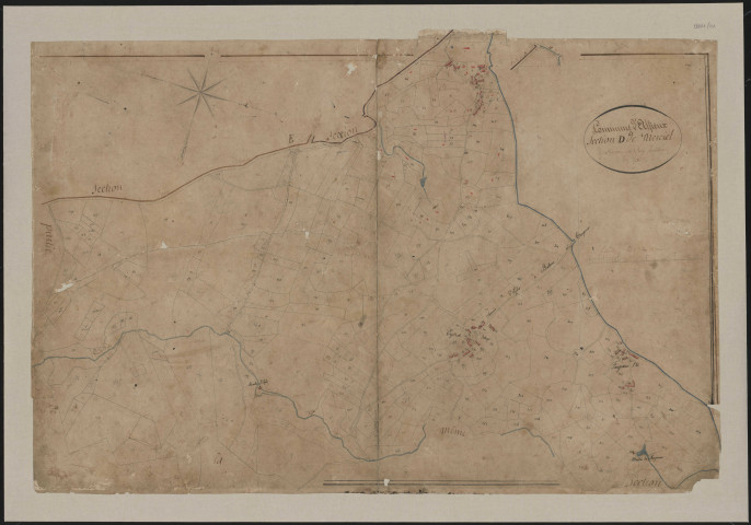 Section D1 de Merciel