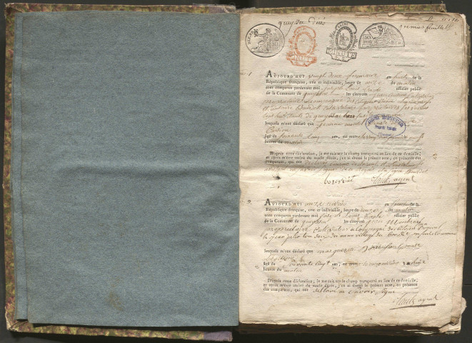Décès (1800-1842)