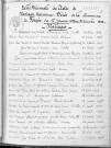 Tables décennales des mariages (1933-1942)