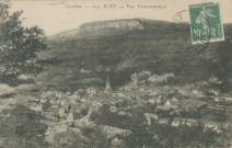 Bort-les-Orgues : "Corrèze - 122 - Bort, vue panoramique".