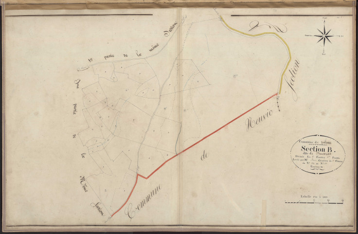 Section B4 de Soustras