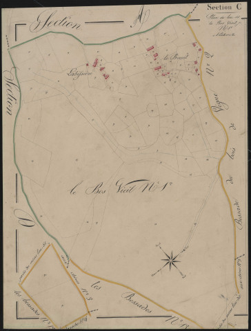 Section C1 du Bos Vieil