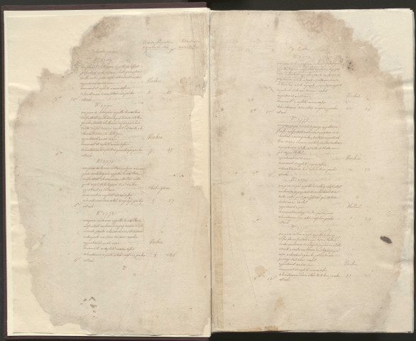 État général des fonds. 17 juillet-17 octobre 1752
