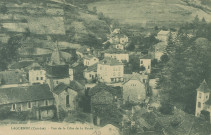 Laguenne : "Laguenne (Corrèze) - Vue de la Côte de la Reine".