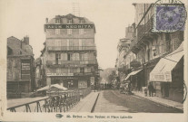 Brive-la-Gaillarde : "35. Brive - Rue Toulzac et place Latreille".