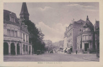 Brive-la-Gaillarde : "Brive - L'avenue de la gare".