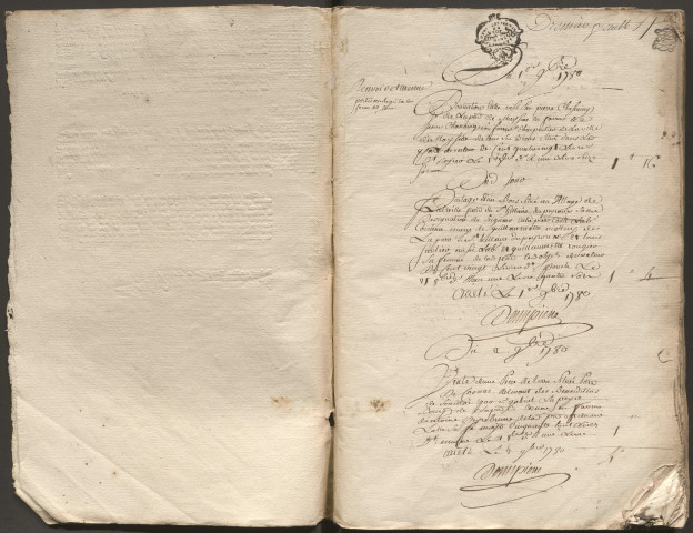 1er novembre 1780-23 septembre 1781