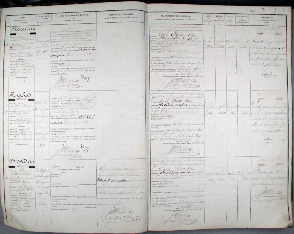 10 juin 1860 - 4 février 1864