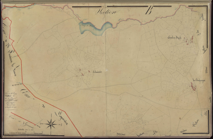 Section C6 de Margnac