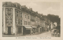 Tulle : "16. Souilhac-Tulle (Corrèze). - Rue du Pont-neuf".