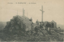 Aubazine : "Corrèze - 18 - Aubazine - le calvaire".