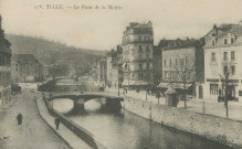 Tulle : "278. Tulle. - Le pont de la mairie".