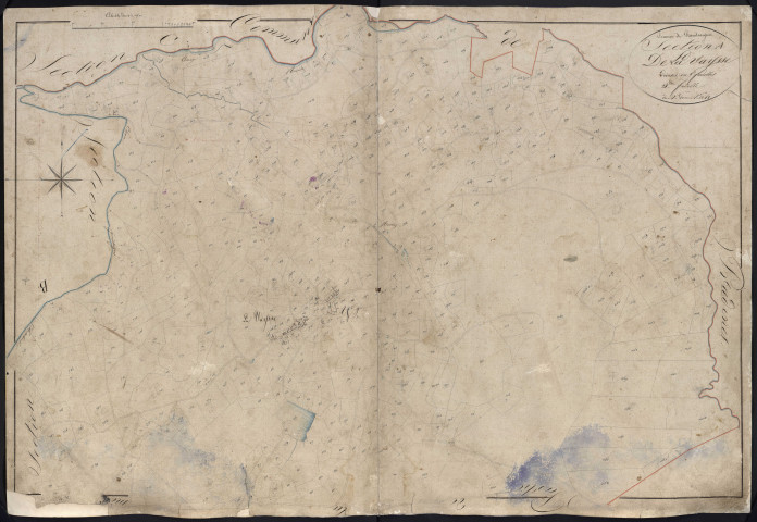 Section A5 de la Vaysse