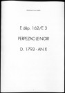 Décès (1793-1802)