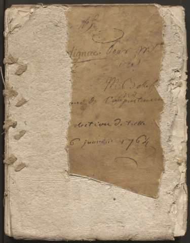 Paroisses de Ladignac-sur-Rondelles, Lafage-sur-Sombre, Lagarde-Enval.