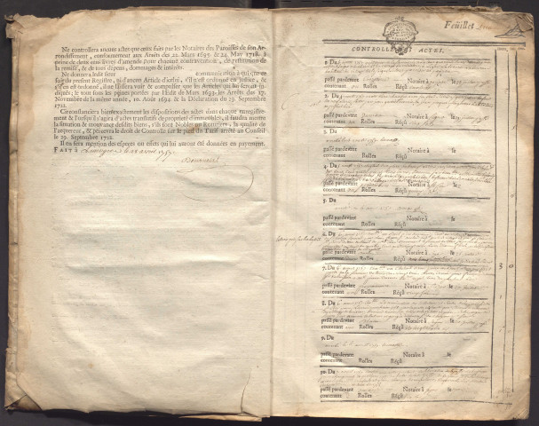 4 août 1757-9 novembre 1759