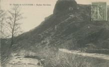 Moustier-Ventadour : "30. Gorges de la Luzège - Rocher Servière".