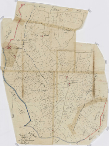 Section C3 de Bos d'Alort, des Grands Bos , des Picadis ,des Pradels