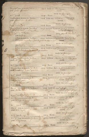 Sceau des actes judiciaires.