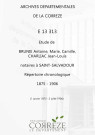Répertoire chronologique : 1 janvier 1875-3 juillet 1906