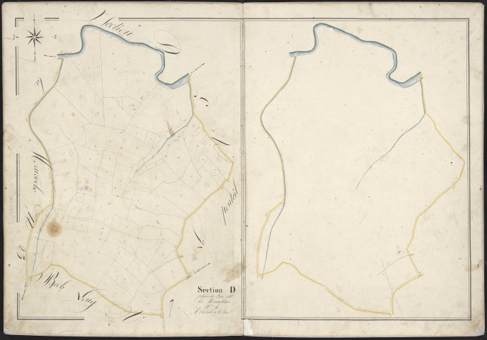 Section D4 des Renardières