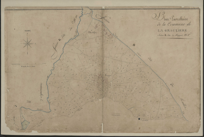 Section L1 de Foujanet