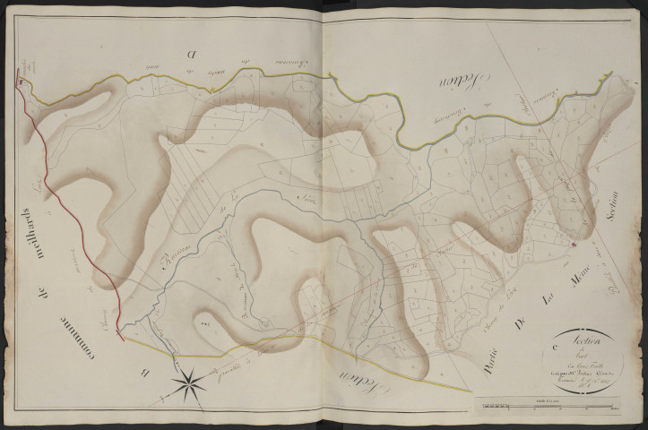 Section C1 de l'Hort