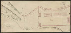 Abattoir : construction, 1846-1873 ; réparations, 1881-1929.