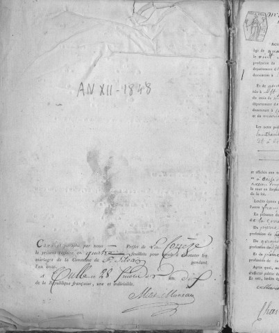 Mariages (1803-1848)