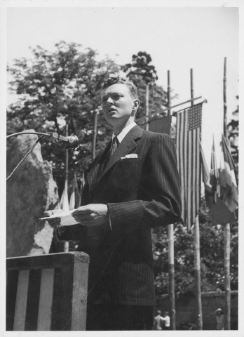 Commémorations du débarquement du 6 juin 1944, journée de la Résistance.