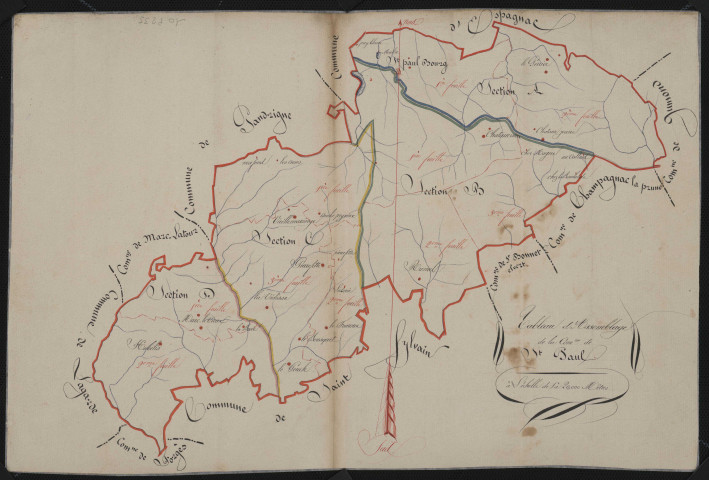 Tableau d'assemblage