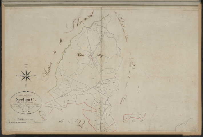 Section C5 de la Ville