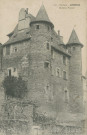 Uzerche : "237. - Corrèze - Uzerche - Château Pontier".