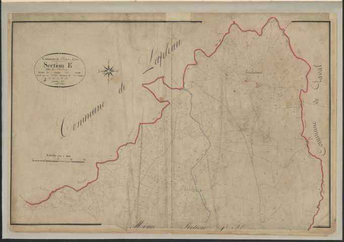 Section E5 de Chabannes